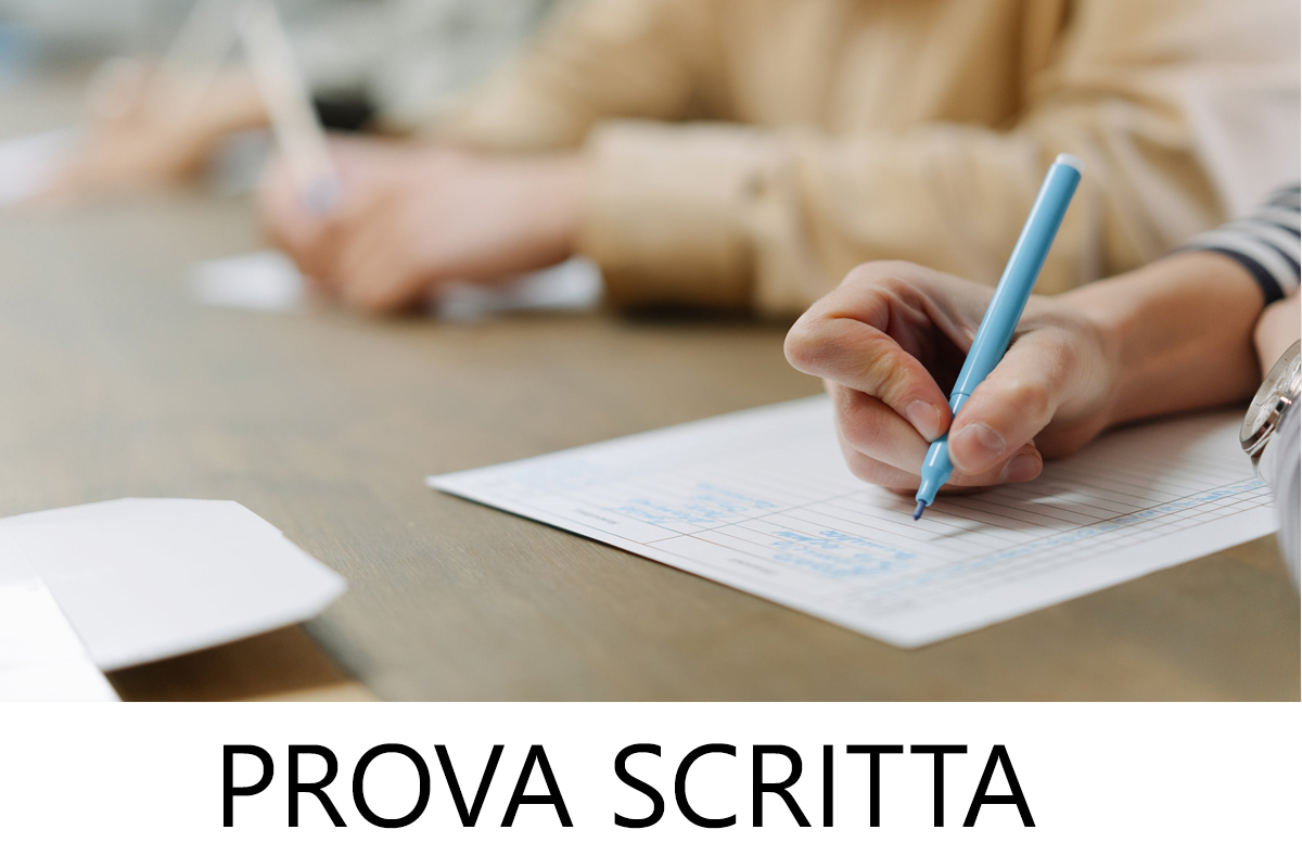 Concorso pubblico nr 1 posto istruttore geometra cat. C - valutazione prova scritta e titoli