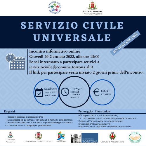 Servizio civile universale