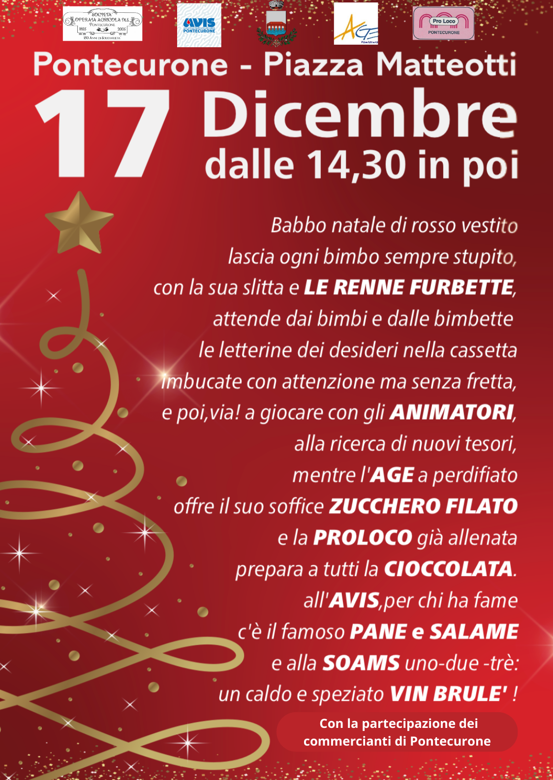 Natale in piazza a Pontecurone